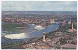 Canada Postcard Niagara Falls Ontario Sent To Denmark Toronto 1967 - Niagarafälle