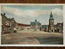 72 - BOULOIRE - La Place, Le Vieux Château Et L´Eglise. (CPSM) - Bouloire