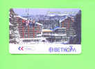 BULGARIA - Magnetic Phonecard/Borovets - Bulgarien