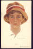 AK BOILEAU PHILIP,No.209., "YOUTH" ,OLD POSTCARD - Boileau, Philip