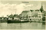 FRIEDRISCHSHAFEN  (Bodensee) - Un Bateau Vapeur à Quai - TBE, Carte Petit Format Neuve, 2 Scans - Friedrichshafen