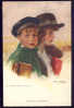 AK BOILEAU PHILIP,No.828., "THE LITTLE NEIGHBORS " ,OLD POSTCARD - Boileau, Philip