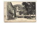 07 LE TEIL Place Des Sablons, Ancienne Eglise, Café Du Rhone, Ed Charron 1, 1915 - Le Teil