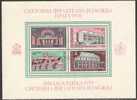 Bulgaria 1978 Mi# Block 79 Used - PRAGA ’78 And PHILASERDICA ’79 Philatelic Exhibitions - Usati