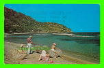 CORMIERS BEACH, CAP-HAITIEN - BYRON CORONEOS - CIRCULÉE EN 1964 - - Haití