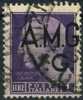 PIA - AMG-VG - 1945-47 : Amministrazione Anglo-Americana Della Venezia Giulia .- (SAS 8) - Gebraucht