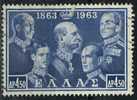 PIA - GRECIA - 1963 : Centenario Della Dinastia - (Yv 783) - Used Stamps