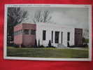 Sylacauga Al      B.B. Comer Memorial Library  Vintage WB - Otros & Sin Clasificación