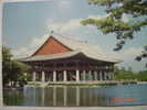 403 KYONGHOE RU IN KYONGBOK PALACE  KOREA       AÑOS / YEARS / ANNI  1980 OTHERS IN MY STORE - Corée Du Sud