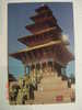 448 NYATAPOLA TEMPLE BHAKTAPUR  NEPAL    YEARS  1970  OTHERS IN MY STORE - Nepal