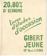 Buvard Gibert Jeune Vert - Stationeries (flat Articles)