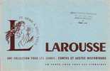 Buvard Larousse Bleu - Stationeries (flat Articles)