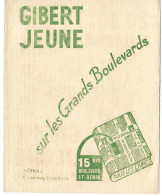 Buvard Tous Les Livres Gibert Jeune - Stationeries (flat Articles)