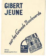 Buvard Tous Les Livres Gibert Jeune - Stationeries (flat Articles)