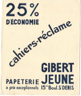 Buvard Papeterie Gibert Jeune - Papierwaren