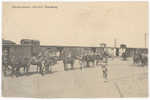 CPA PFERDEVERLADEN BAHNHOF CHAMBLEY - CHARGEMENT DES CHEVAUX - Chambley Bussieres