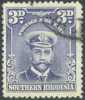 Southern Rhodesia 1924. 3d Blue. SACC 5. SG 5. - Southern Rhodesia (...-1964)