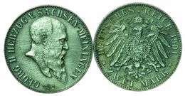 1901 Zwei Mark Georg II. Replica - Otros & Sin Clasificación