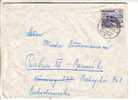 GOOD SWITZERLAND Postal Cover To CZECH 1950 - Good Stamped - Lettres & Documents