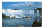 - Niagara Falls. Canada.  - Timbres - Scan Verso - - Chutes Du Niagara