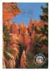 - BRYCE CANYON NATIONAL PARK, UTAH - Peekaboo Loop Trail - Timbre - Scan Verso - - Bryce Canyon