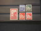 ALGERIA -1942 PITTORICA 5v.-NUOVI(++)-TEMATICHE - Unused Stamps