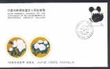 CHINE WZ028 Exposition De Timbres Chino-philippin Manille 1985 - Plaatfouten En Curiosa