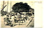 S 712 / CPA BARBADOS  ILE  BARBADES  DONKEY CART STAND BARBADOS - Autres & Non Classés