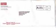 GOOD SWITZERLAND Postal Cover To ESTONIA 2002 - Postage Paid - Covers & Documents