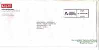 GOOD SWITZERLAND Postal Cover To ESTONIA 2002 - Postage Paid - Covers & Documents