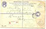 REF LPP8 - GRANDE BRETAGNE - ENTIER POSTAL -   ENVELOPPE VOYAGEE - Stamped Stationery, Airletters & Aerogrammes