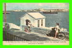 BERMUDES- FERRY, HAMILTON - COLONIAL AIRLINES PUB. - - Bermuda