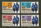 LESOTHO 1967 MH Stamps University 37-40 - Lesotho (1966-...)
