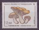 SAINT-PIERRE-ET-MIQUELON N° 475**  NEUF SANS CHARNIERE  FLORE CHAMPIGNON - Other & Unclassified