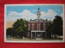 Court House   Elizabethtown   Hardin County KY    1930 Cancel - Andere & Zonder Classificatie