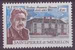 SAINT-PIERRE-ET-MIQUELON N° 476**  NEUF SANS CHARNIERE  FRANCOIS DUNAN - Andere & Zonder Classificatie