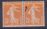 N° YVERT  158  TYPE SEMEUSE    NEUFS LUXES  VOIR DESCRIPTIF - Unused Stamps