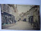 DONNEMARIE-EN-MONTOIS  (Seine-et-Marne)  :  La Grande Rue  (Belle Carte Couleur) - Donnemarie Dontilly