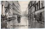 PARIS - VENISE (12) Inondations 1910, Rue Traversière Prise De L'Avenue Daumesnil - Animée, 12e - Arrondissement: 12