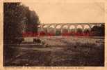 LUSIGNAN       LE VIADUC   LIGNE POITIERS LA ROCHELLE - Lusignan