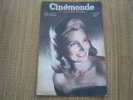 CINEMONDE N° 616 SIMONE RENANT + GEORGES GUETARY +  MICHELE MORGAN - Kino