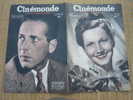 CINEMONDE N° 619 ANDREE SERVILANGES + HUMPHREY BOGART + PAULETTE DUBOST - Cinéma