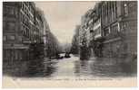 INONDATIONS DE PARIS (Janvier 1910), La Rue Du Faubourg Saint-Antoine - 11, 12, 11e, 12e - Paris (11)
