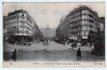 PARIS, Le Boulevard Denain Et La Gare Du Nord - Animée, Agent De Police, Cycliste, ... - Arrondissement: 10