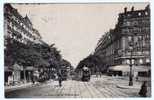 PARIS, Boulevard Du Montparnasse - ANIMEE, Tramways - 6, 14, 15, 6e, 14e, 15e - Distrito: 14