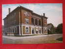 Columbus Ga--  Post Office & Trinity Church   Circa 1907 - Columbus