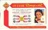 Buvard Le Club Rouge Et Or St Marcoux - Cartoleria