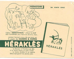 Buvard Herakles Prehistoire - Cartoleria