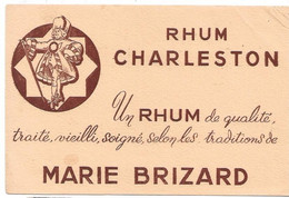 Buvard Rhum Charleston - Schnaps & Bier