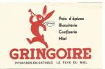 Buvard Gringoire Pain D'epices - Gingerbread